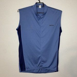 Ascent Jersey‎ Mens XL Wind Vest Cycling Bike Shirt Half Zip Pockets